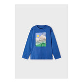 Mayoral Boys Blue Truck T-Shirt